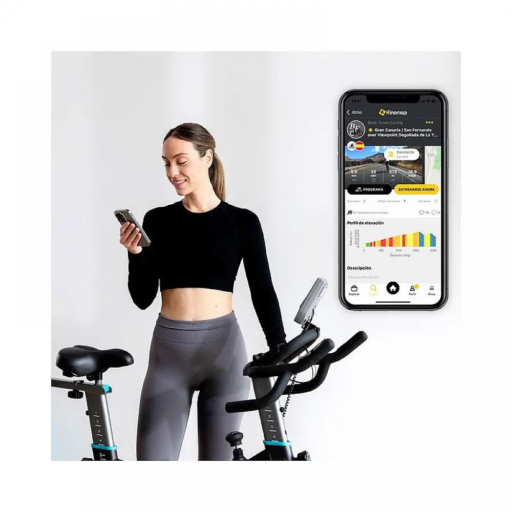 Ποδήλατο Γυμναστικής Cecotec Spinning DrumFit Indoor 24000 Race Sprint CEC-07245 Ποδήλατο Γυμναστικής Cecotec Spinning DrumFit Indoor 24000 Race Sprint CEC-07245