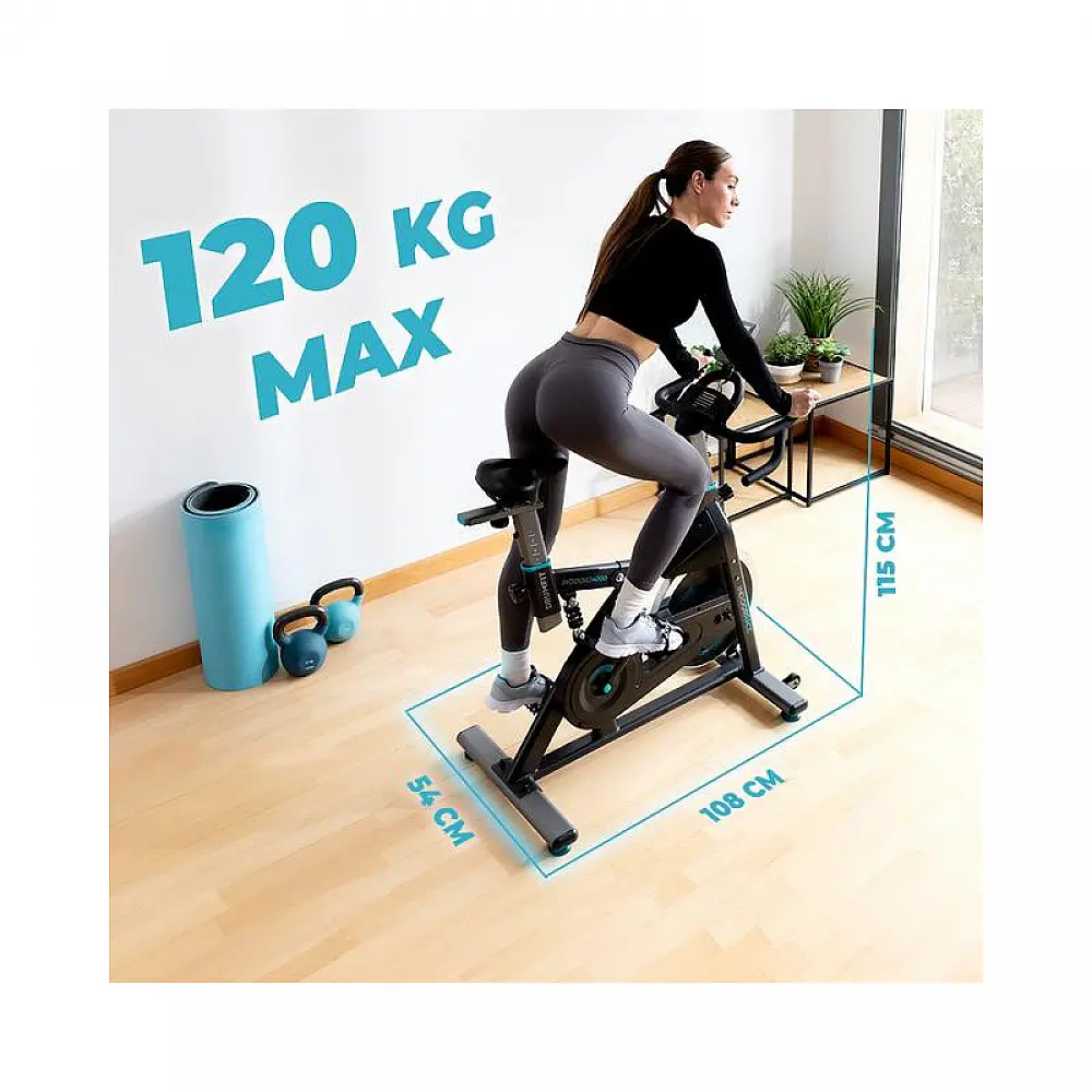 Ποδήλατο Γυμναστικής Cecotec Spinning DrumFit Indoor 24000 Race Sprint CEC-07245 Ποδήλατο Γυμναστικής Cecotec Spinning DrumFit Indoor 24000 Race Sprint CEC-07245