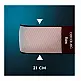 Διπλό Στρώμα με Πυρήνα FoamVital 160 x 190 x 21 cm Viscoelastic Flow PureVital 1900 Cecotec CEC-07400