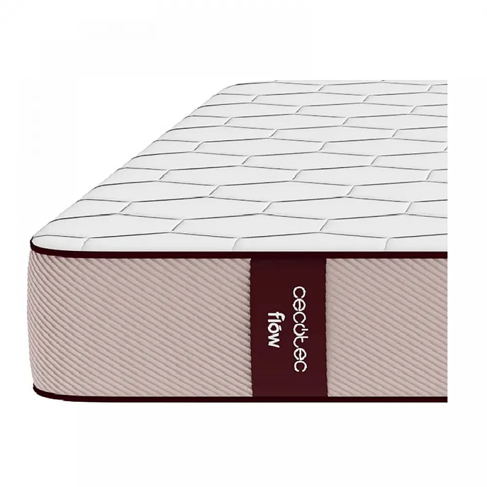 Διπλό Στρώμα με Πυρήνα FoamVital 160 x 190 x 21 cm Viscoelastic Flow PureVital 1900 Cecotec CEC-07400