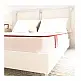 Διπλό Στρώμα με Πυρήνα FoamVital 160 x 190 x 21 cm Viscoelastic Flow PureVital 1900 Cecotec CEC-07400