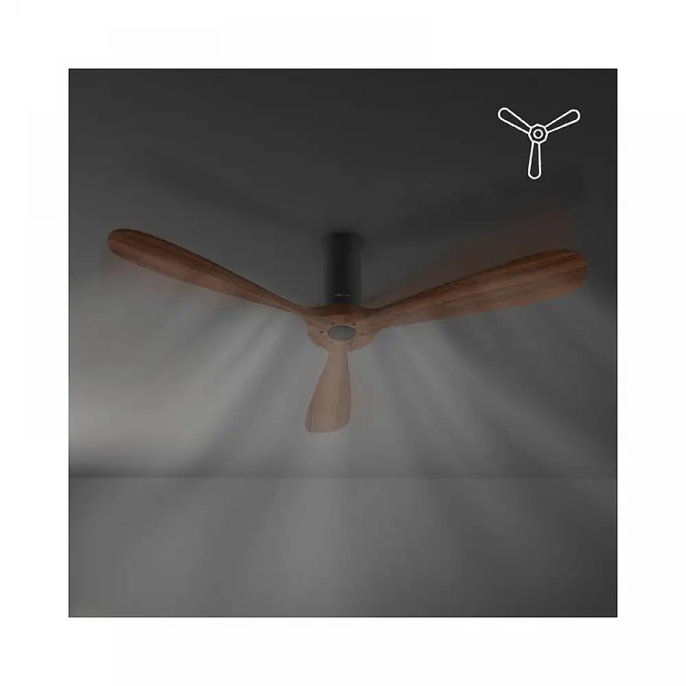 Ανεμιστήρας Οροφής με Wi-Fi Cecotec Energy Silence Aero 5500 Black Connected CEC-08241