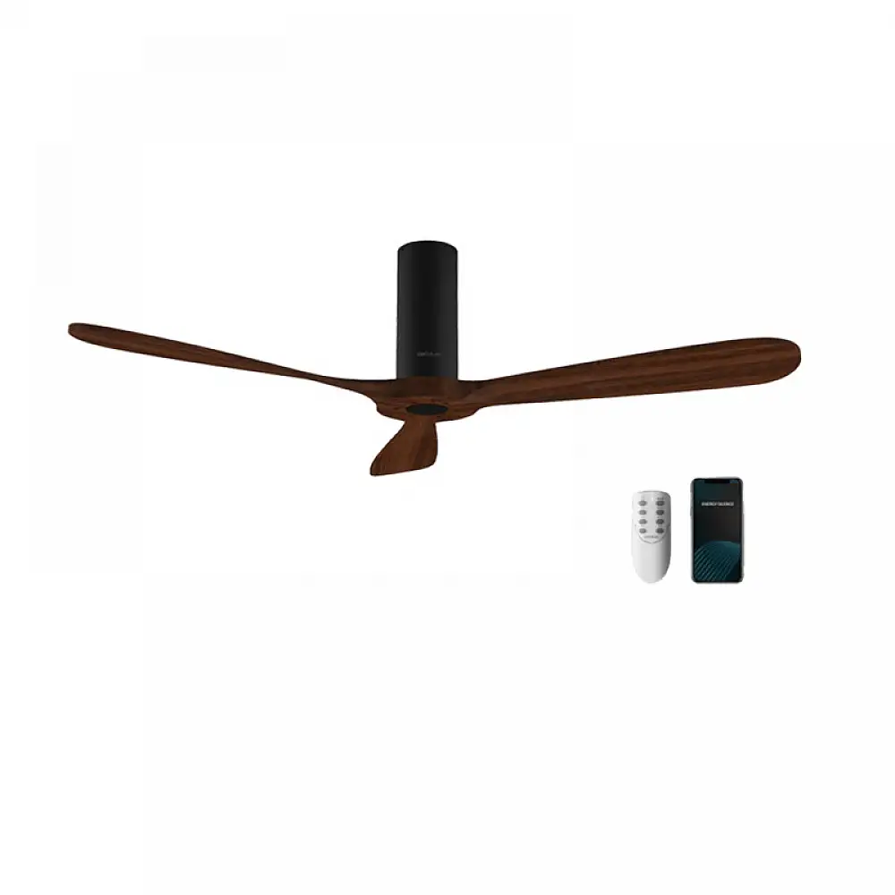 Ανεμιστήρας Οροφής με Wi-Fi Cecotec Energy Silence Aero 5500 Black Connected CEC-08241