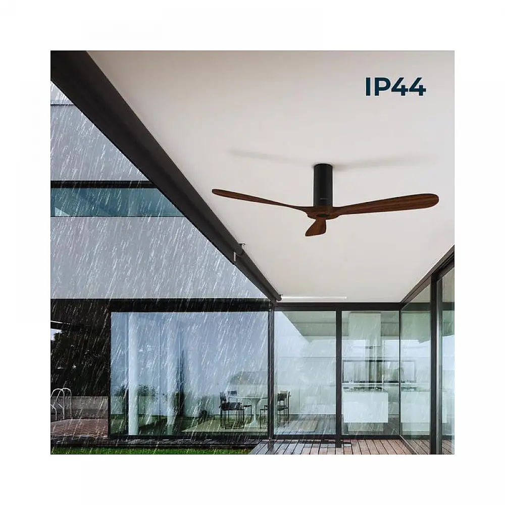 Ανεμιστήρας Οροφής με Wi-Fi Cecotec Energy Silence Aero 5500 Black Connected CEC-08241