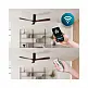 Ανεμιστήρας Οροφής με Wi-Fi Cecotec Energy Silence Aero 5500 Black Connected CEC-08241