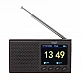 Φορητό Ραδιόφωνο με Bluetooth και Έγχρωμη Οθόνη LCD Adler AD-1198 Φορητό Ραδιόφωνο με Bluetooth και Έγχρωμη Οθόνη LCD Adler AD-1198