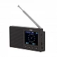 Φορητό Ραδιόφωνο με Bluetooth και Έγχρωμη Οθόνη LCD Adler AD-1198 Φορητό Ραδιόφωνο με Bluetooth και Έγχρωμη Οθόνη LCD Adler AD-1198