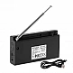 Φορητό Ραδιόφωνο με Bluetooth και Έγχρωμη Οθόνη LCD Adler AD-1198 Φορητό Ραδιόφωνο με Bluetooth και Έγχρωμη Οθόνη LCD Adler AD-1198