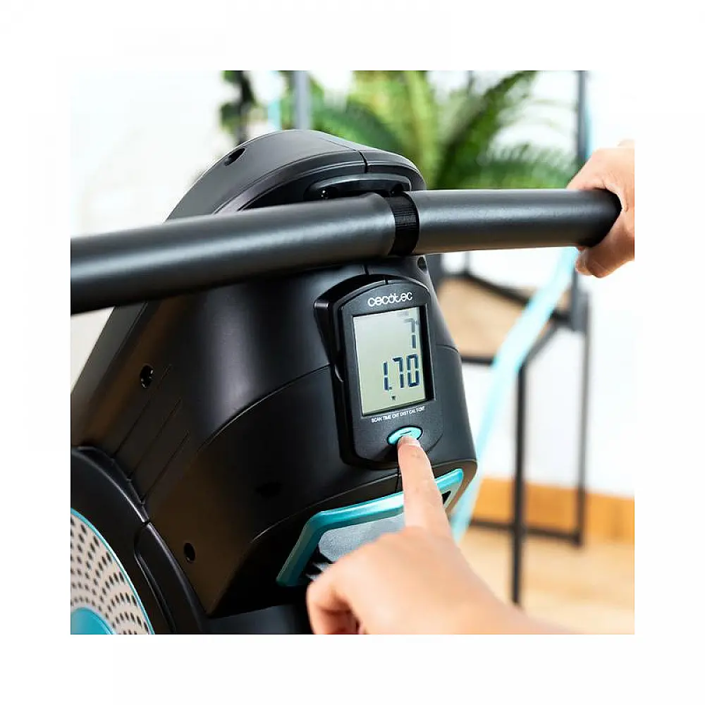 Μαγνητική/Αέρος Κωπηλατική Cecotec DrumFit Rower Eolo Magno CEC-07251