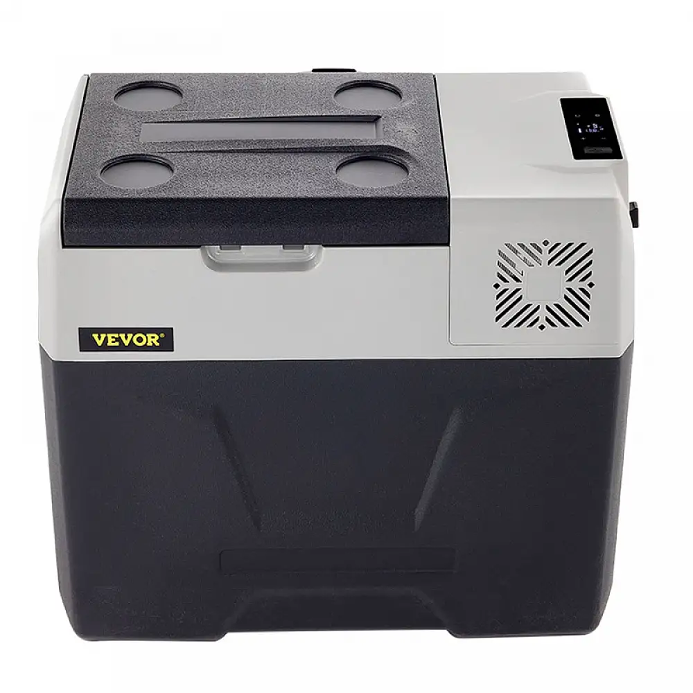 Ηλεκτρικό Φορητό Ψυγείο με 2 Ρόδες 40 Lt 60W 12/24V VEVOR BX-YSSCZBXSH-XC40V2