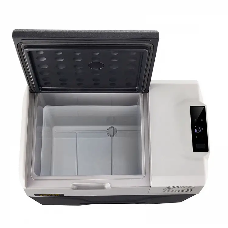 Ηλεκτρικό Φορητό Ψυγείο με 2 Ρόδες 40 Lt 60W 12/24V VEVOR BX-YSSCZBXSH-XC40V2