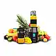 Μπλέντερ για Smoothies με 2 Ποτήρια 900 W Cecotec Power Titanium 900 ProGo CEC-03916