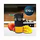 Μπλέντερ για Smoothies με 2 Ποτήρια 900 W Cecotec Power Titanium 900 ProGo CEC-03916