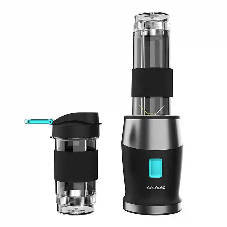 Μπλέντερ για Smoothies με 2 Ποτήρια 900 W Cecotec Power Titanium 900 ProGo CEC-03916