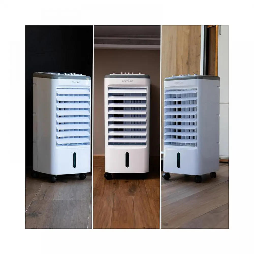 Φορητό Κλιματιστικό Air Cooler 65 W Cecotec Energy Silence 3500 Cool Compact CEC-08303 Φορητό Κλιματιστικό Air Cooler 65 W Cecotec Energy Silence 3500 Cool Compact CEC-08303