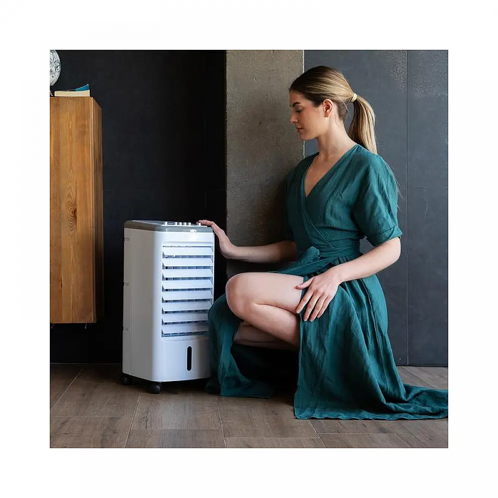 Φορητό Κλιματιστικό Air Cooler 65 W Cecotec Energy Silence 3500 Cool Compact CEC-08303 Φορητό Κλιματιστικό Air Cooler 65 W Cecotec Energy Silence 3500 Cool Compact CEC-08303