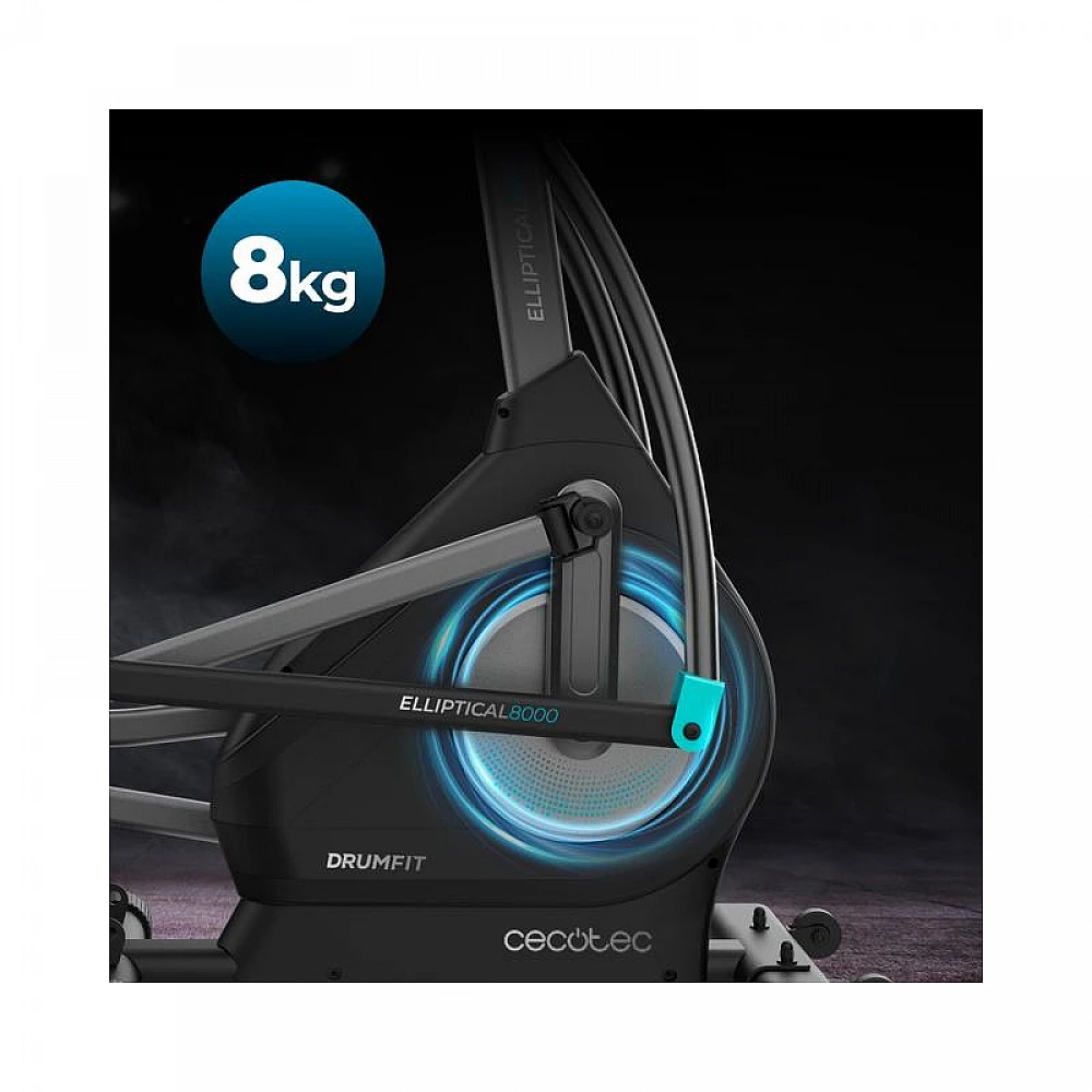 Μαγνητικό Ελλειπτικό Cecotec DrumFit Elliptical 8000 Motor Pro CEC-07232 Μαγνητικό Ελλειπτικό Cecotec DrumFit Elliptical 8000 Motor Pro CEC-07232