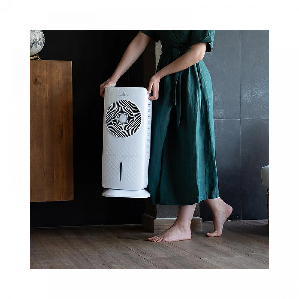 Φορητό Κλιματιστικό Air Cooler 65 W με Τηλεχειριστήριο Cecotec Energy Silence 3500 Cool Compact Smart CEC-08304 Φορητό Κλιματιστικό Air Cooler 65 W με Τηλεχειριστήριο Cecotec Energy Silence 3500 Cool Compact Smart CEC-08304