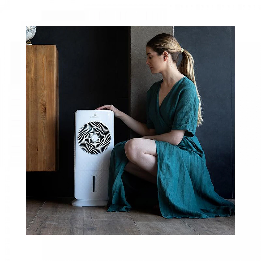 Φορητό Κλιματιστικό Air Cooler 65 W με Τηλεχειριστήριο Cecotec Energy Silence 3500 Cool Compact Smart CEC-08304 Φορητό Κλιματιστικό Air Cooler 65 W με Τηλεχειριστήριο Cecotec Energy Silence 3500 Cool Compact Smart CEC-08304