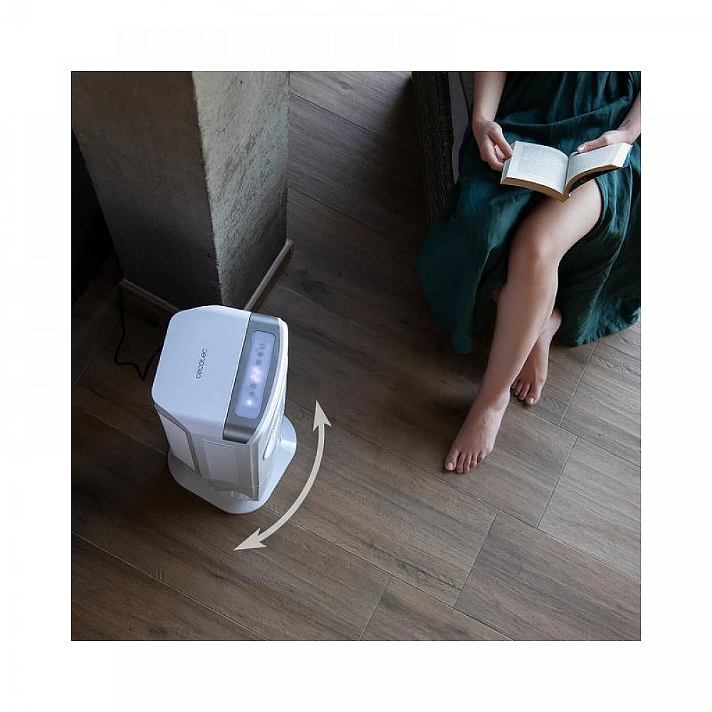 Φορητό Κλιματιστικό Air Cooler 65 W με Τηλεχειριστήριο Cecotec Energy Silence 3500 Cool Compact Smart CEC-08304 Φορητό Κλιματιστικό Air Cooler 65 W με Τηλεχειριστήριο Cecotec Energy Silence 3500 Cool Compact Smart CEC-08304