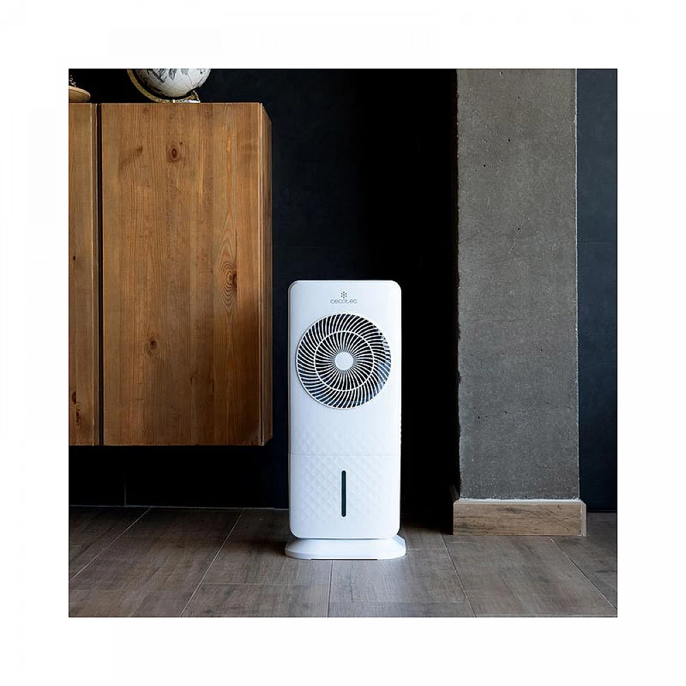 Φορητό Κλιματιστικό Air Cooler 65 W με Τηλεχειριστήριο Cecotec Energy Silence 3500 Cool Compact Smart CEC-08304 Φορητό Κλιματιστικό Air Cooler 65 W με Τηλεχειριστήριο Cecotec Energy Silence 3500 Cool Compact Smart CEC-08304