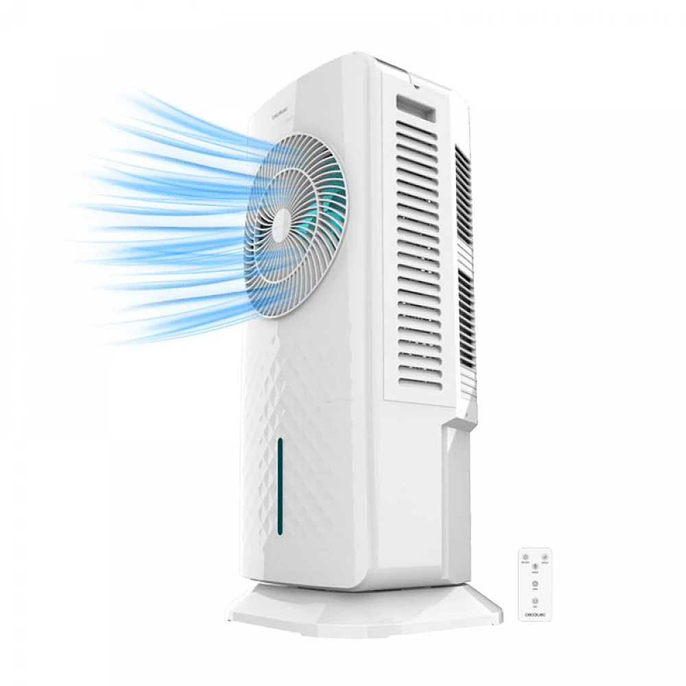 Φορητό Κλιματιστικό Air Cooler 65 W με Τηλεχειριστήριο Cecotec Energy Silence 3500 Cool Compact Smart CEC-08304
