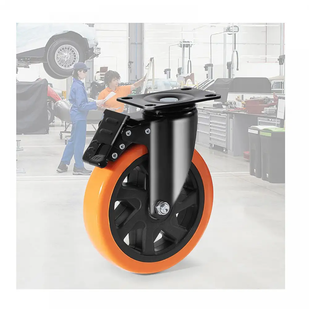 Σετ Περιστρεφόμενα Ροδάκια Βαρέως Τύπου για Έπιπλα 1272 Kg 4 τμχ VEVOR PBJLCSJAZ4J56BOYXV0