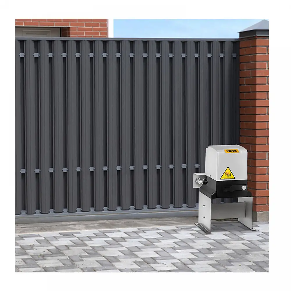 Αυτόματο Μοτέρ Συρόμενης Γκαραζόπορτας έως 600 Kg με 2 Τηλεχειριστήρια VEVOR PYLLJ000000000001V2