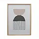 Σετ Ξύλινες Κορνίζες Τοίχου 45 x 2 x 60 cm 3 τμχ Home Deco Factory HD1977-SET