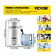 Αποστακτήρας Νερού 1.3 Lt/H με Δοχείο 4 Lt 750 W VEVOR HR-1ZLSJ000000001V2