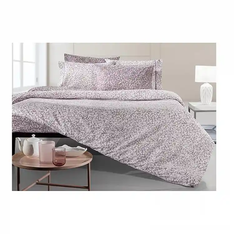 Σετ King Size Σεντόνια με 2 Μαξιλαροθήκες 270 x 265 cm 4 τμχ Cult Melanze Guy Laroche 1110092224057
