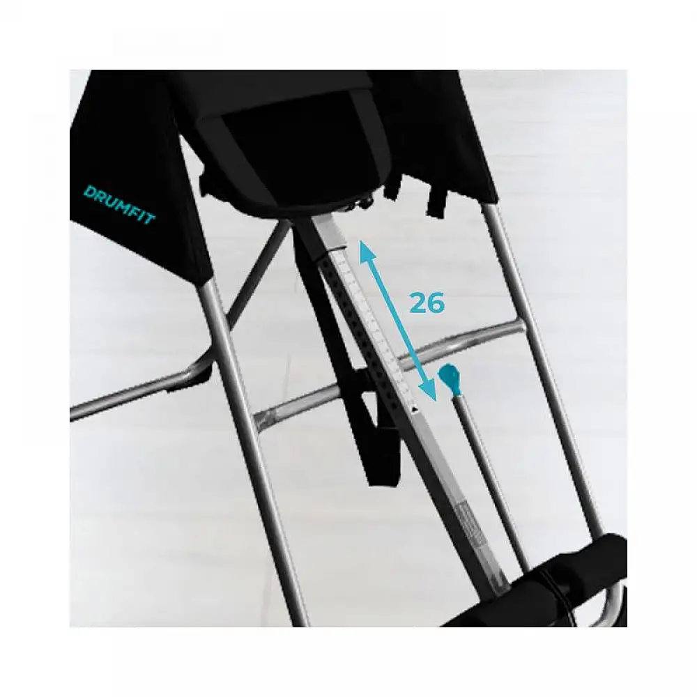 Πάγκος Αναστροφής με Πλάτη - Πολυόργανο DrumFit Inversion 1800 Cecotec CEC-07193