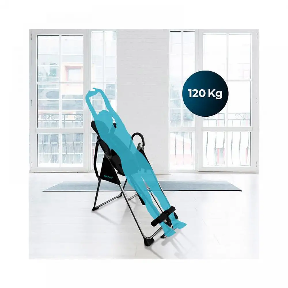 Πάγκος Αναστροφής με Πλάτη - Πολυόργανο DrumFit Inversion 1800 Cecotec CEC-07193