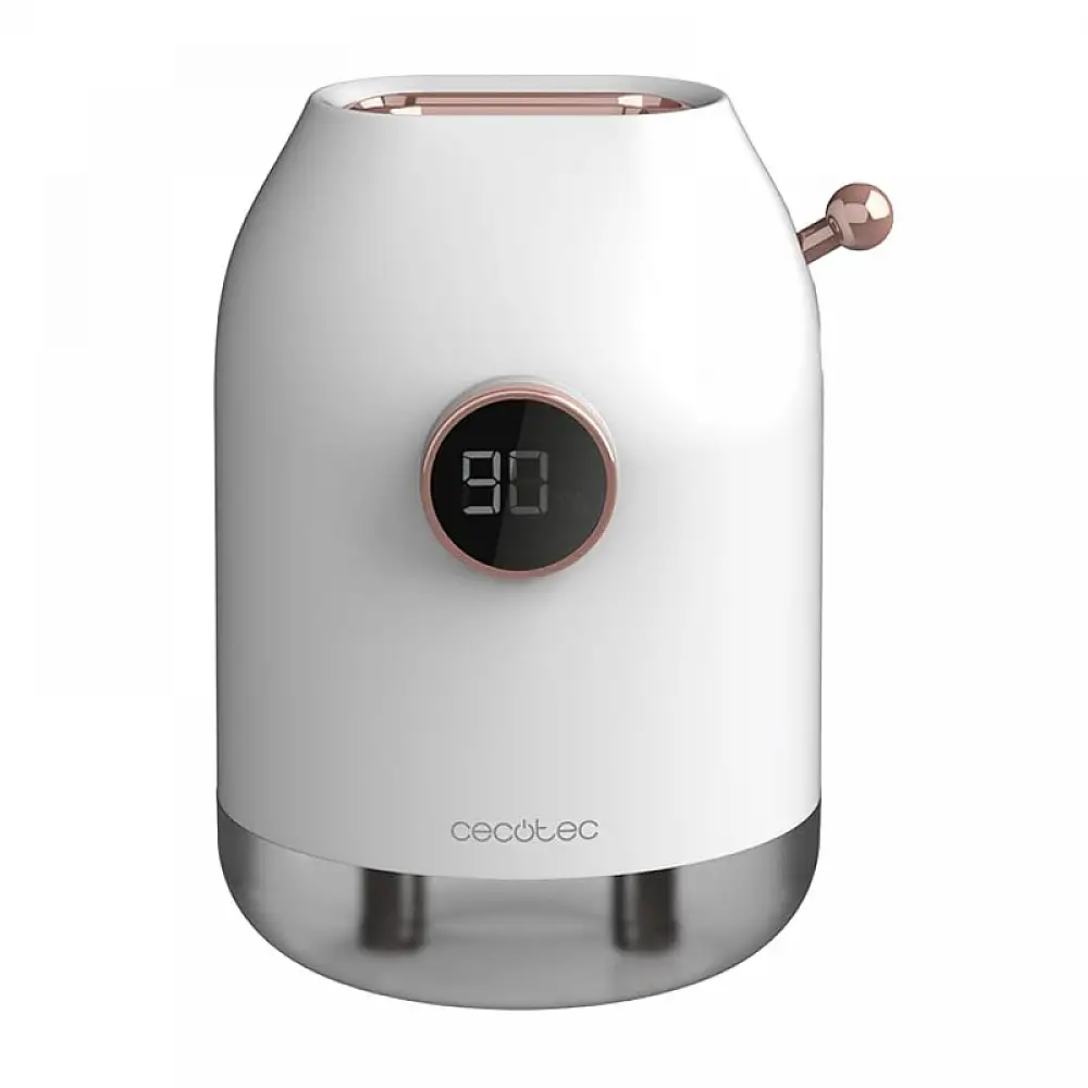 Ασύρματος Διαχυτής Αρώματος και Υγραντήρας με Οθόνη LED 550 ml 5000 mAh Cecotec Pure Aroma 550 Cordless CEC-01769