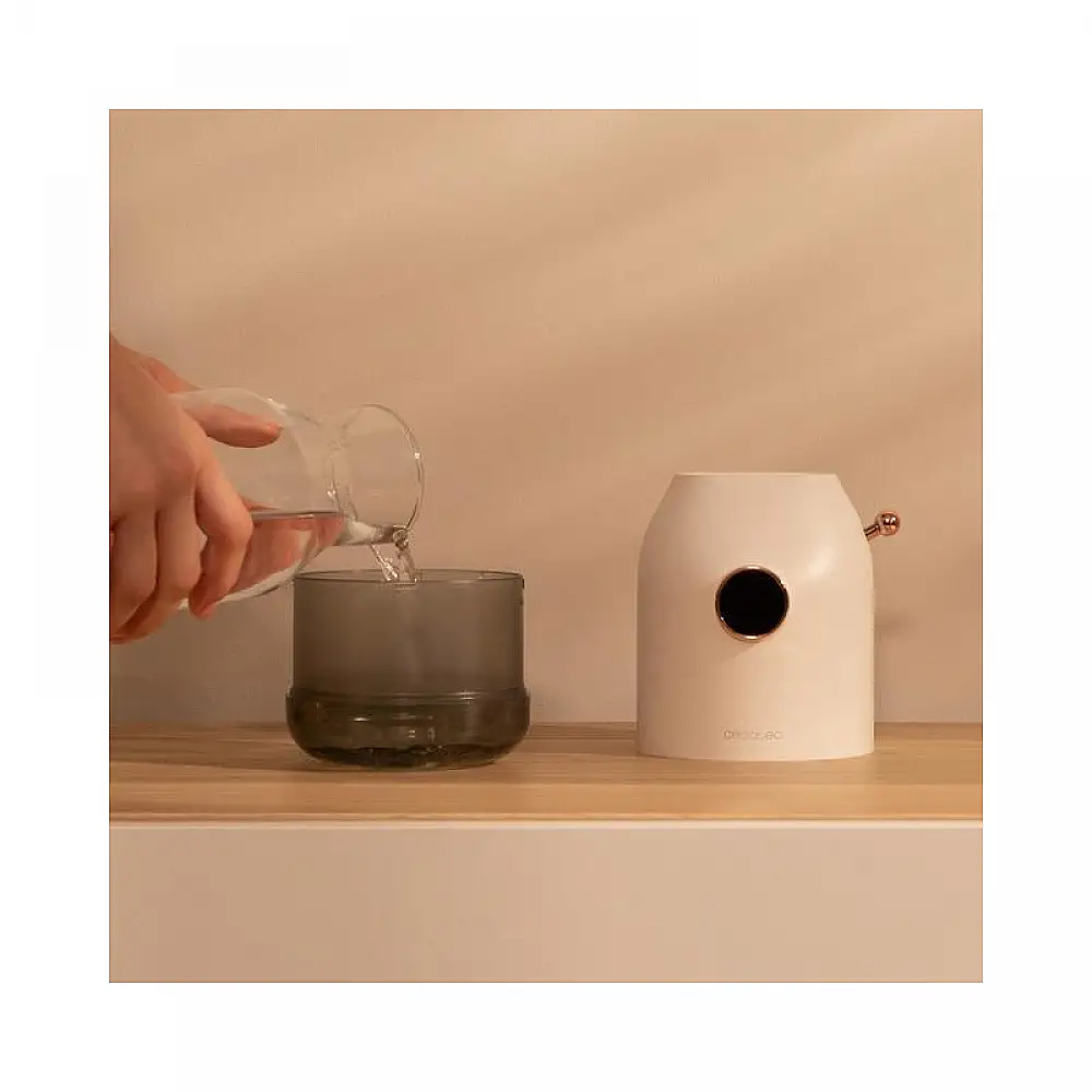 Ασύρματος Διαχυτής Αρώματος και Υγραντήρας με Οθόνη LED 550 ml 5000 mAh Cecotec Pure Aroma 550 Cordless CEC-01769