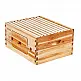 Ξύλινος Όροφος Κυψέλης με 10 Πλαίσια 503 x 414 x 245 mm VEVOR CTFXSMSHX1109SC61V0 Ξύλινος Όροφος Κυψέλης με 10 Πλαίσια 503 x 414 x 245 mm VEVOR CTFXSMSHX1109SC61V0