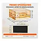Ξύλινος Όροφος Κυψέλης με 10 Πλαίσια 503 x 414 x 245 mm VEVOR CTFXSMSHX1109SC61V0 Ξύλινος Όροφος Κυψέλης με 10 Πλαίσια 503 x 414 x 245 mm VEVOR CTFXSMSHX1109SC61V0