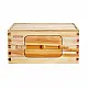 Ξύλινος Όροφος Κυψέλης με 10 Πλαίσια 503 x 414 x 245 mm VEVOR CTFXSMSHX1109SC61V0 Ξύλινος Όροφος Κυψέλης με 10 Πλαίσια 503 x 414 x 245 mm VEVOR CTFXSMSHX1109SC61V0