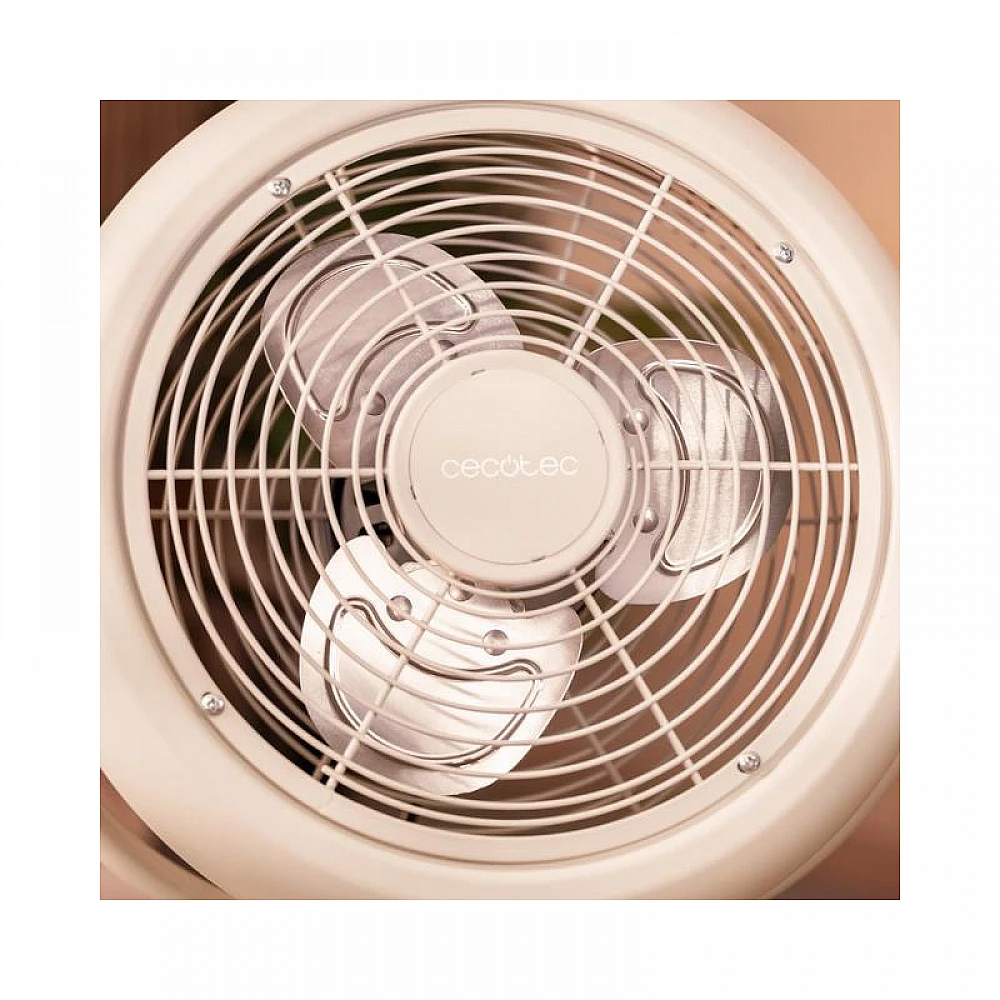 Ανεμιστήρας Ορθοστάτης 25 W EnergySilence 250 ClassicStyle Beige Cecotec CEC-08205