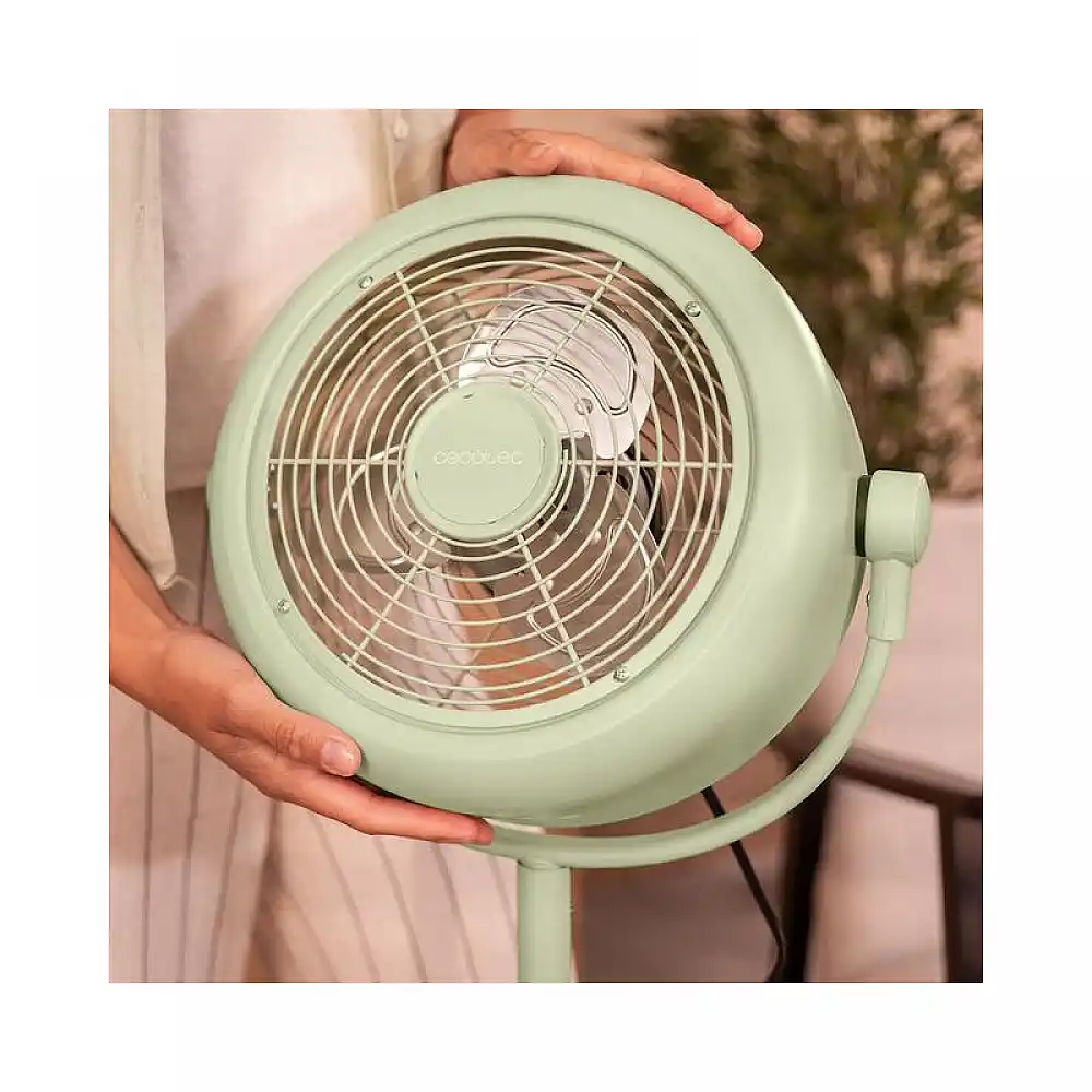 Ανεμιστήρας Ορθοστάτης 25 W EnergySilence 250 ClassicStyle Green Cecotec CEC-08206