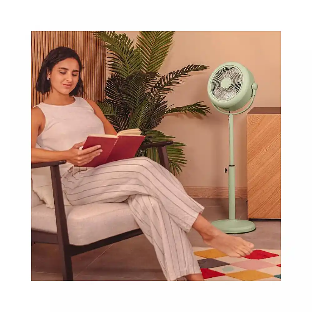 Ανεμιστήρας Ορθοστάτης 25 W EnergySilence 250 ClassicStyle Green Cecotec CEC-08206