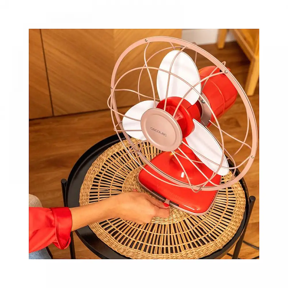 Επιτραπέζιος Ανεμιστήρας 40 W EnergySilence 1090 RetroDesk Design Cecotec CEC-08219
