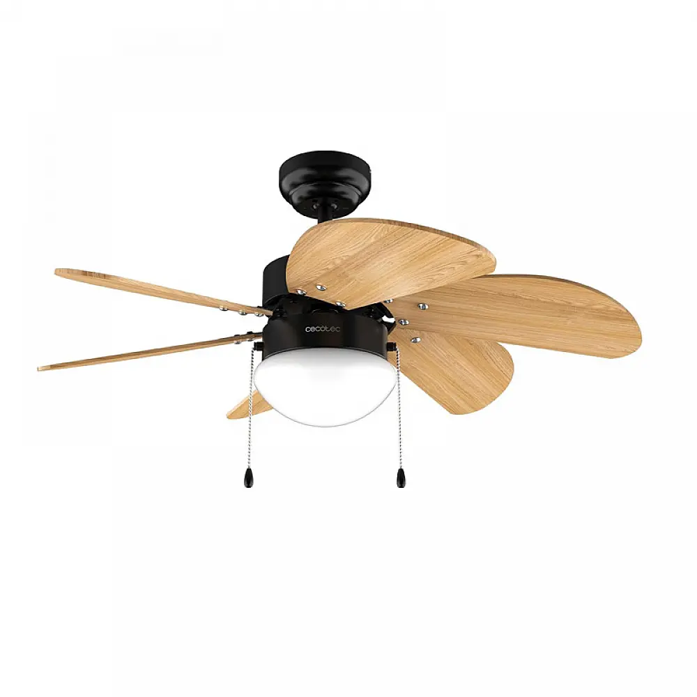 Ανεμιστήρας Οροφής με Φως 50 W EnergySilence Aero 360 Black&Wood Cecotec CEC-08368 Ανεμιστήρας Οροφής με Φως 50 W EnergySilence Aero 360 Black&Wood Cecotec CEC-08368