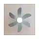 Ανεμιστήρας Οροφής με Φως 50 W EnergySilence Aero 3600 Vision Full Sky Cecotec CEC-08452