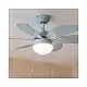 Ανεμιστήρας Οροφής με Φως 50 W EnergySilence Aero 3600 Vision Full Sky Cecotec CEC-08452