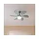 Ανεμιστήρας Οροφής με Φως 50 W EnergySilence Aero 3600 Vision Full Sky Cecotec CEC-08452