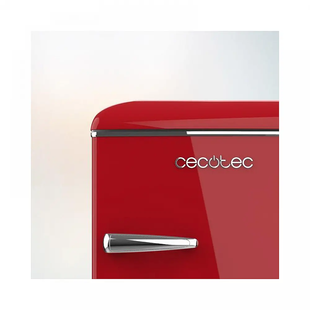 Ηλεκτρικό Mini Ψυγείο 45 Lt Cecotec Bolero CoolMarket TT Origin 45 Red E CEC-02405