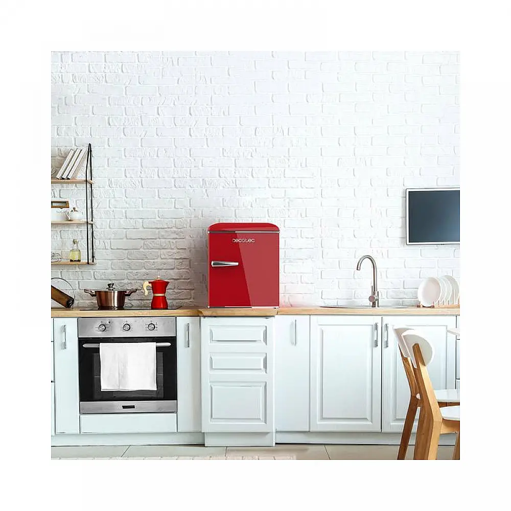Ηλεκτρικό Mini Ψυγείο 45 Lt Cecotec Bolero CoolMarket TT Origin 45 Red E CEC-02405