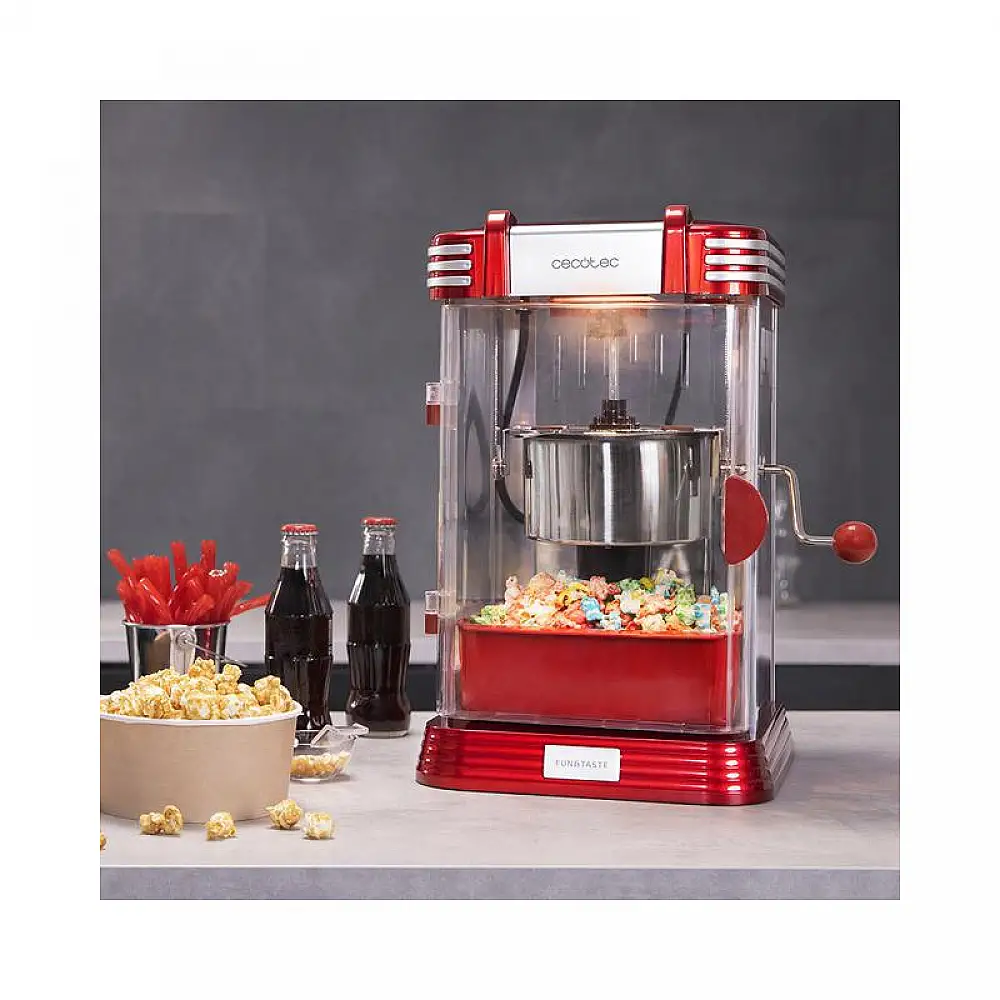 Συσκευή Ποπ Κορν 300 W Fun&Taste P´Corn Classic Cecotec CEC-03263