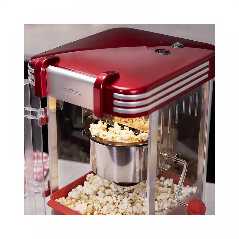 Συσκευή Ποπ Κορν 300 W Fun&Taste P´Corn Classic Cecotec CEC-03263